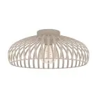 Eglo Plafondlamp Mogano 3 Staal Zanderig | Geschikt voor E27