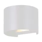 Eglo Wandlamp Calpino 3 Aluminium Wit Up & Down 2W 420lm - 830 Warm Wit | IP54