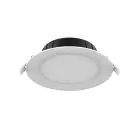 Noxion LED Downlight Hera Plat Inbouw Wit 21W 2400lm 100D - 827-830-840 CCT | 214mm - Zaagmaat 200mm