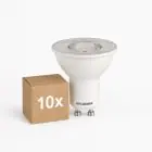 Voordeelpak 10x Sylvania RefLED ES50 LED Spot GU10 PAR16 320lm 110D - 840 Koel Wit | Vervangt 35W