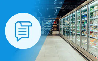 lighting for supermarket
