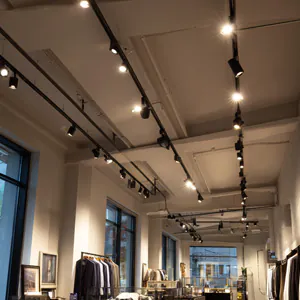 LED railspots